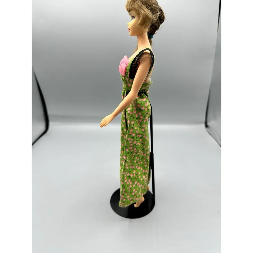 vtg 1966 1967 Twist n Turn BARBIE mod era TNT 1160 brown hair See Pictures